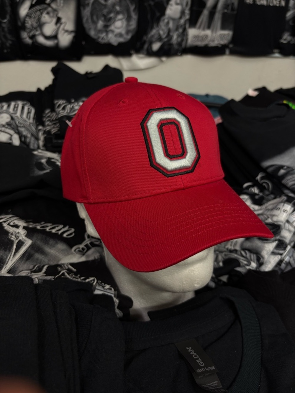 Ohio State University Snap back Cap